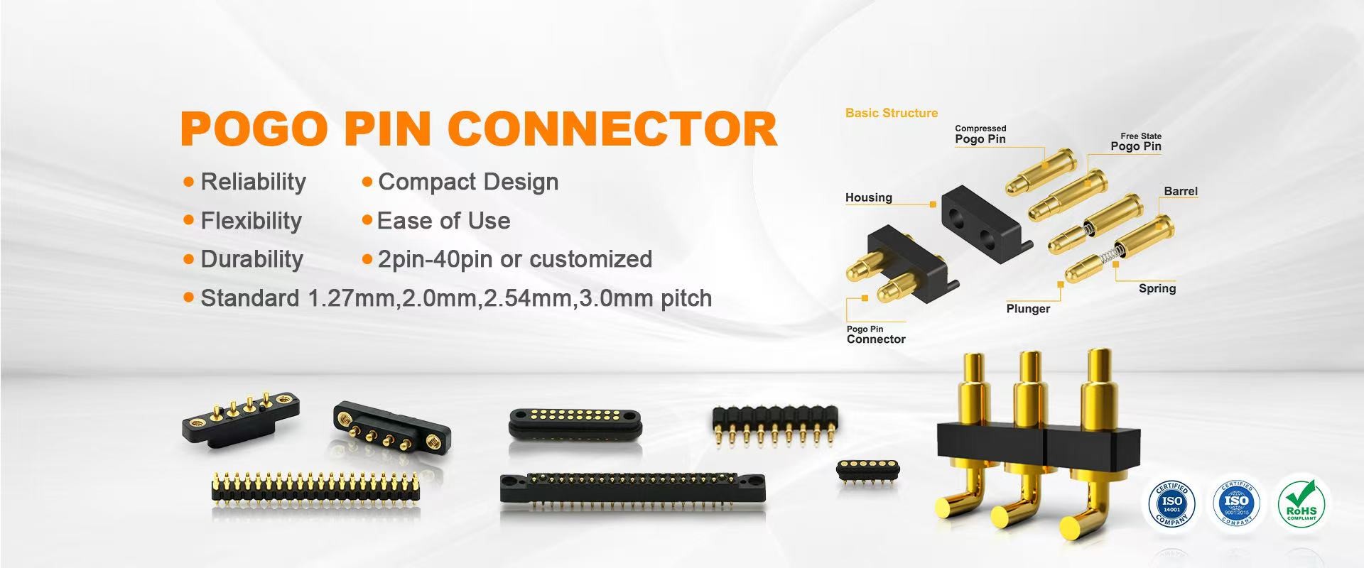quality Pogo Pin Connector factory