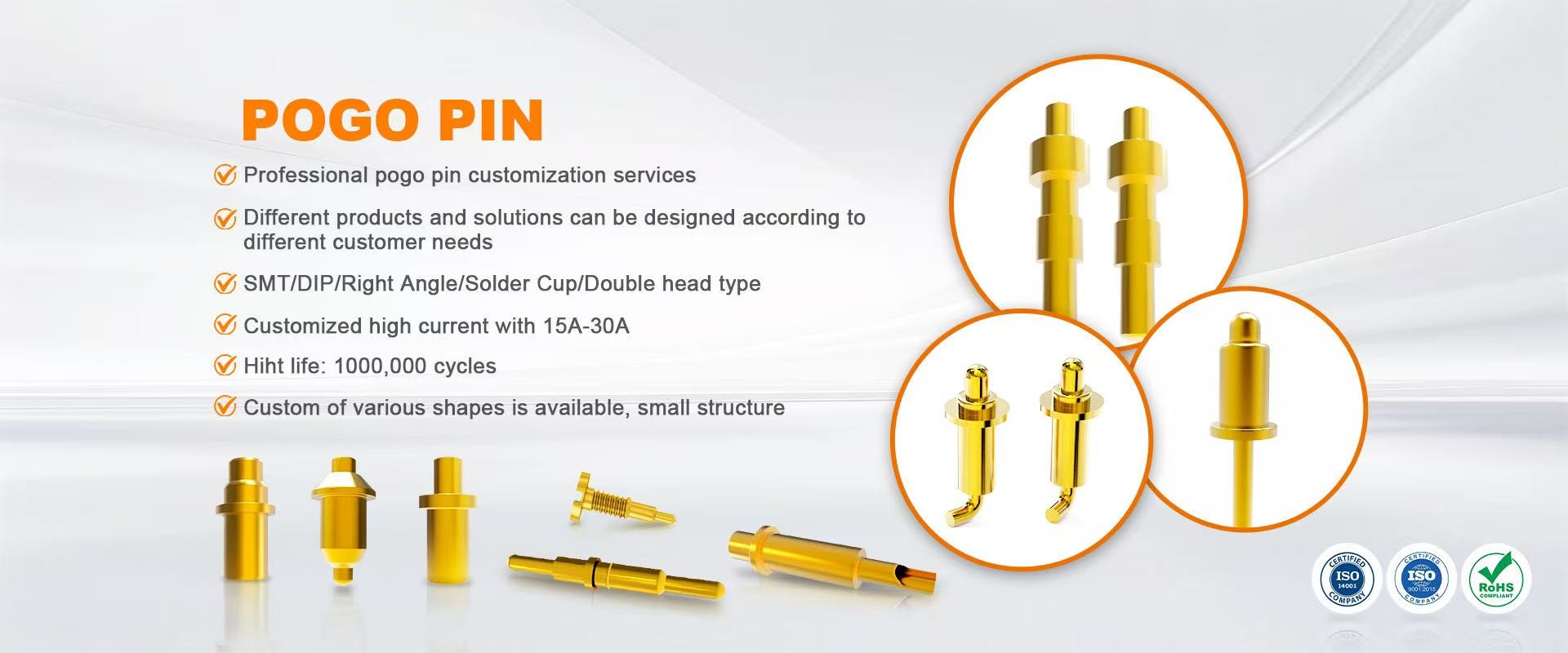 quality Pogo Pin Connector factory