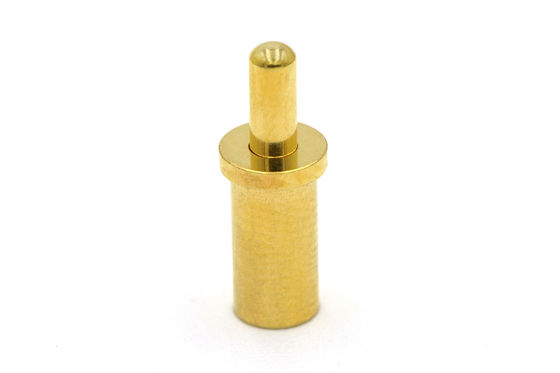 Gold Plating SMT Pogo Pin 2A Spring Pogo Pins For High Current Charging