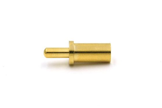Gold Plating SMT Pogo Pin 2A Spring Pogo Pins For High Current Charging