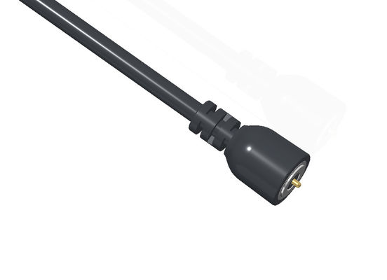 Pogo Pin Round Magnetic Charger Customized Magnetic USB Cable 3A For Smart Blindfold