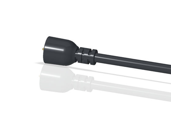 Pogo Pin Round Magnetic Charger Customized Magnetic USB Cable 3A For Smart Blindfold