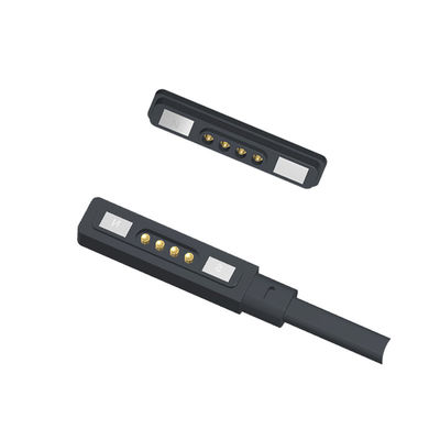 Male And Female Magnetic Cable Connector 4 Pin Magnetic Charger For Smart Watch