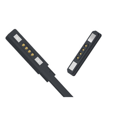 Male And Female Magnetic Cable Connector 4 Pin Magnetic Charger For Smart Watch