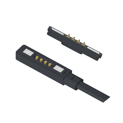 Male And Female Magnetic Cable Connector 4 Pin Magnetic Charger For Smart Watch