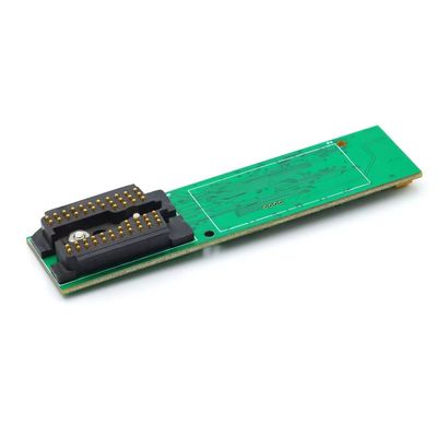 Printer Cartridge Pogo Pin Connector Customized Spring Pin Connectors 52pin With PCB