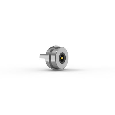 Male And Female Magnetic Connectors Round Magnetic 12v Connector 6.0mm For Portable Charger