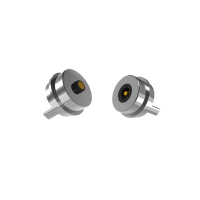 Male And Female Magnetic Connectors Round Magnetic 12v Connector 6.0mm For Portable Charger