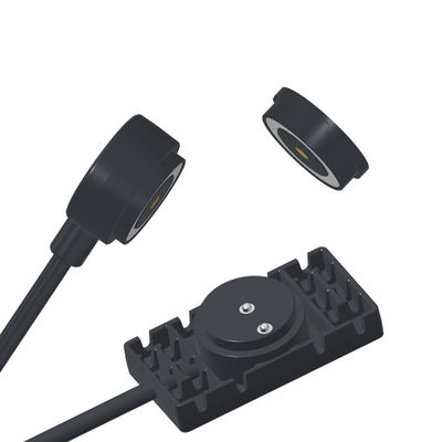 High Current 10A Male Female Magnetic 2P Pogo Charger Cable Connector With TPC Plug