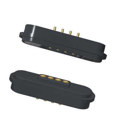 2.2MM Pitch 4Pin Magnetic Connector 3A Male and Female DC Power Charger Terminal