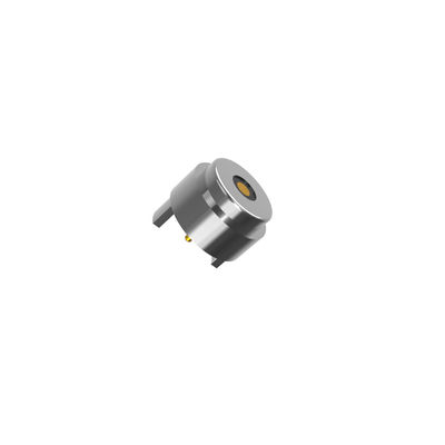 DC 2 Position White Magnetic Cable Connector Male Female For High-End Wine Ware Lamps