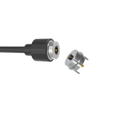 6.0mm Smart Watch Charging Cable 2Pin Magnetic Charger Universal for Smart Bracelet