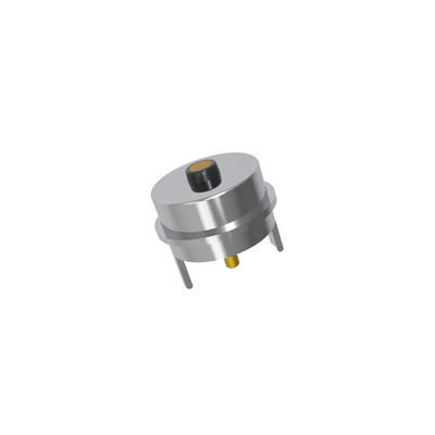 6.0mm 2 pins magnetic charging  usb cable connector with white TPE cable