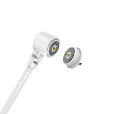 8.0mm magnetic connector white color cable magnetic cable USB connector 2A