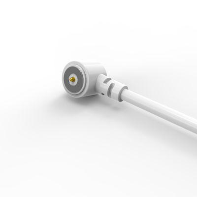 8.0mm magnetic connector white color cable magnetic cable USB connector 2A