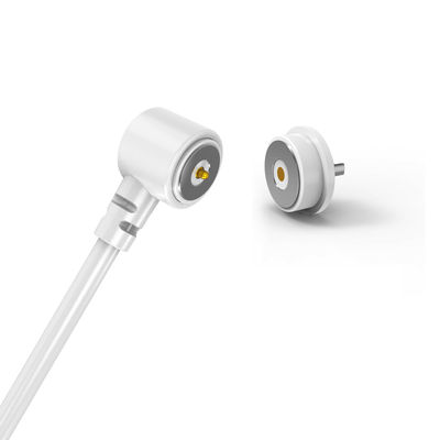8.0mm magnetic connector white color cable magnetic cable USB connector 2A