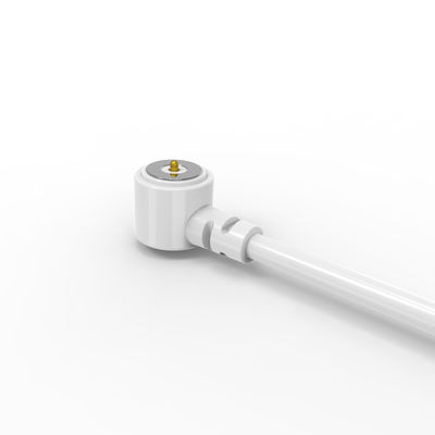 8.0mm magnetic connector white color cable magnetic cable USB connector 2A