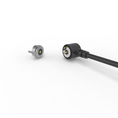 Dia.8.0MM 2Pin Male And Female  Pogo Pin Magnetic with 2A 12V Cable Connector