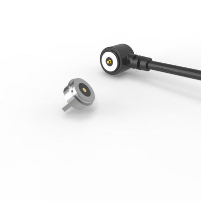 Dia.8.0MM 2Pin Male And Female  Pogo Pin Magnetic with 2A 12V Cable Connector