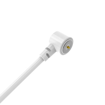 Dia.8.0MM White TPE Cable Magnetic USB Cable Connector 48H Salt Spray Test