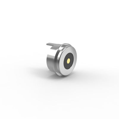 T-shape magnetic cable connector black 90A connector jacket round magnetic connector
