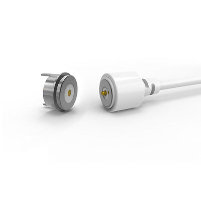 2 Position Magnet Spring-Loaded Pogo pin connector to USB A Magnetic Cable Connector