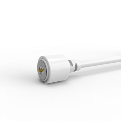 2 Position Magnet Spring-Loaded Pogo pin connector to USB A Magnetic Cable Connector