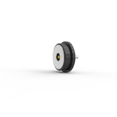 Diameter 10.0mm black round male female magnetic connector for electronic device