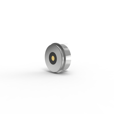 DC12V 5V magnetic connector magnet pcb 2 pin charging connector dia 10.0mm