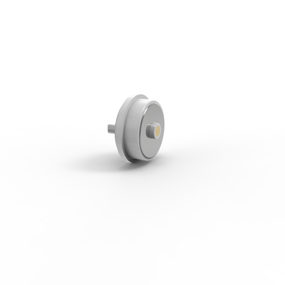 Dia 10.0mm white magnetic cable connector manufacture for home appliances