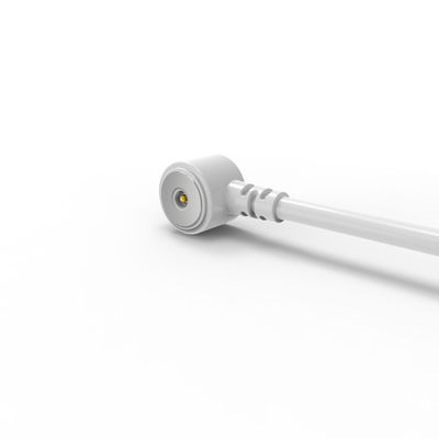 Dia 10.0mm white magnetic cable connector manufacture for home appliances