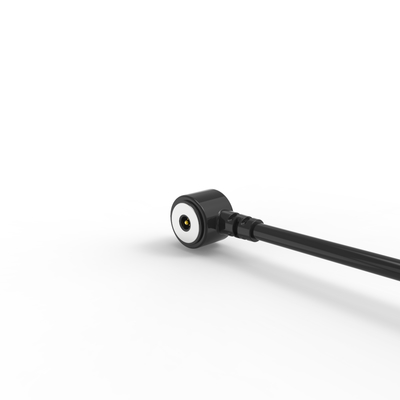 Round male and female  magnetic charging cable connector for thermal lunch box