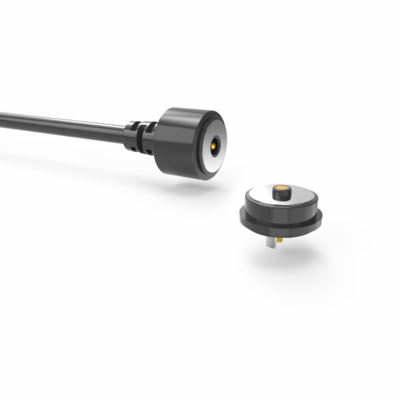 Magnetic DC charging magnet  connector 3A strong magnetic LED light dia 10.0mm