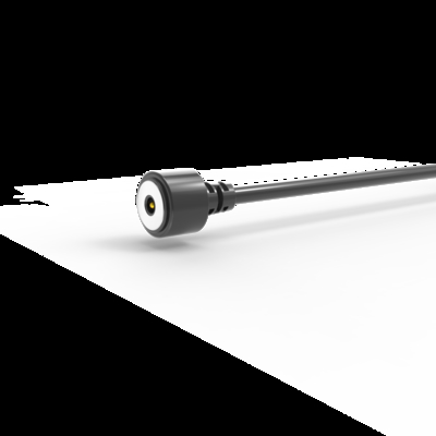 Magnetic DC charging magnet  connector 3A strong magnetic LED light dia 10.0mm