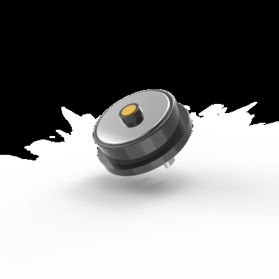 Magnetic DC charging magnet  connector 3A strong magnetic LED light dia 10.0mm