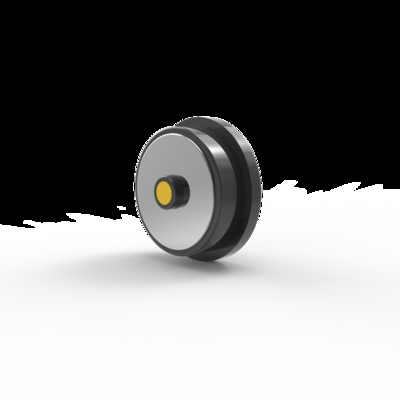 Magnetic DC charging magnet  connector 3A strong magnetic LED light dia 10.0mm