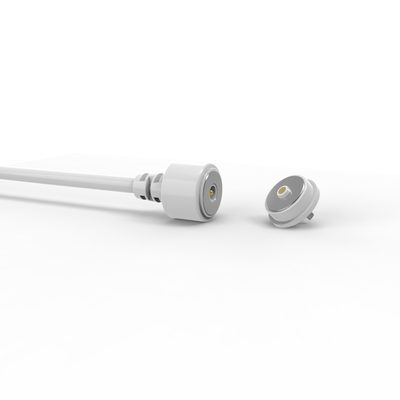 High contact force  DC male and female magnetic cable connector for electronic device