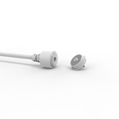 High contact force  DC male and female magnetic cable connector for electronic device