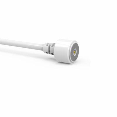 Round type Magnetic charger usb cable connector for electronic massager
