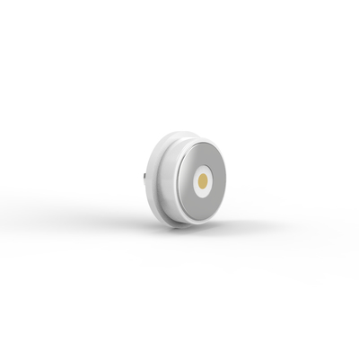 Round male and female magnetic pogo pin charger cable connector