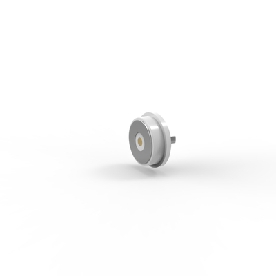  Round white magnetic charging cable connector for smart water cup