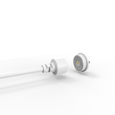  Round white magnetic charging cable connector for smart water cup