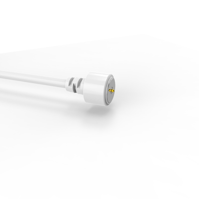  Custom dc magnetic power cable connector for medical equipment