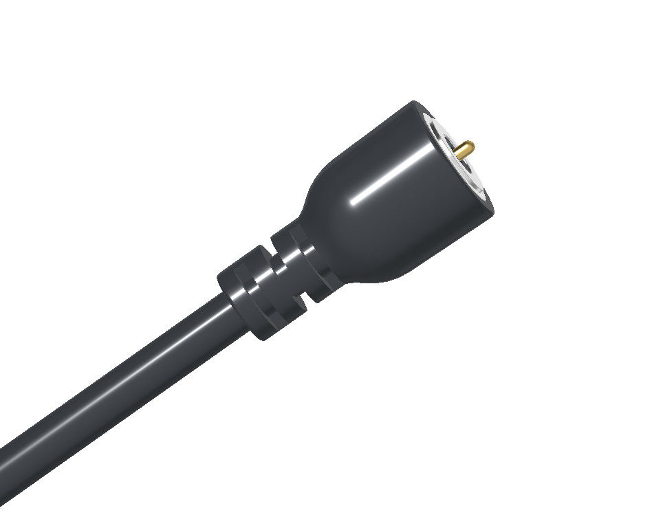 Pogo Pin Round Magnetic Charger Customized Magnetic USB Cable 3A For Smart Blindfold