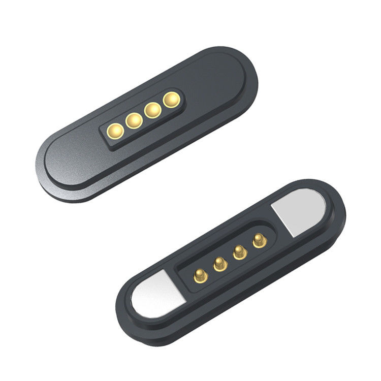 2.2MM Pitch 4Pin Magnetic Connector 3A Male and Female DC Power Charger Terminal