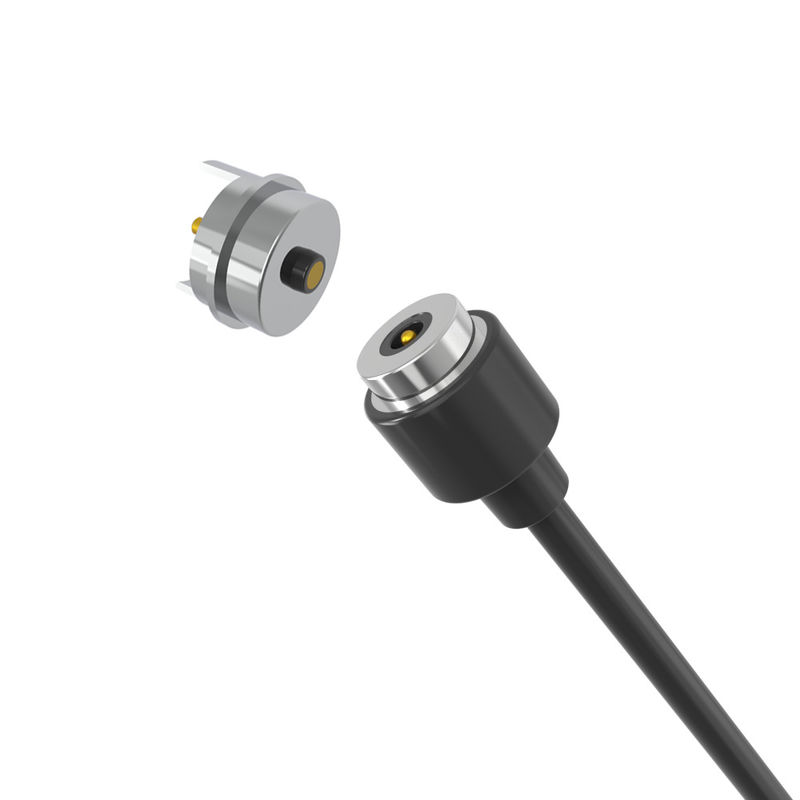 6.0mm Smart Watch Charging Cable 2Pin Magnetic Charger Universal for Smart Bracelet