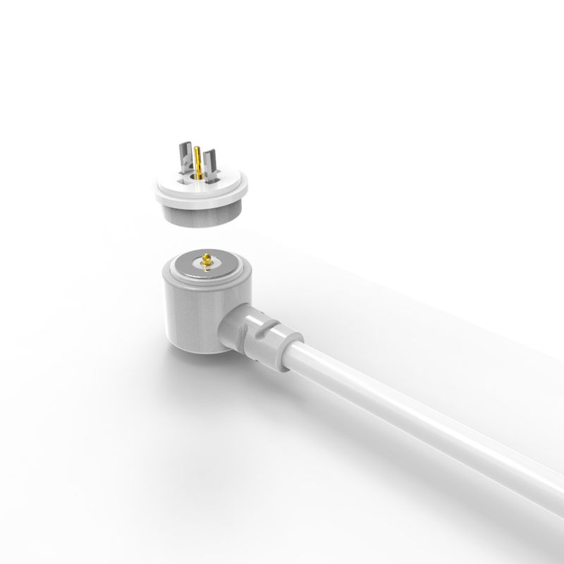8.0mm magnetic connector white color cable magnetic cable USB connector 2A