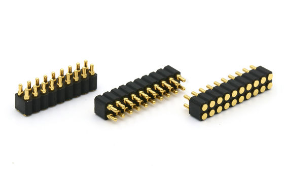 Probe Input Connector 18 Pin Probe Pin Connector 12V PCB Pin Connectors For The PCB Testing ...